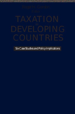 Taxation in Developing Countries