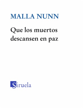 Que los muertos descansen en paz