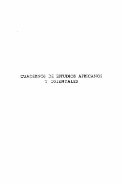 Cuadernos de estudios africanos: número 26