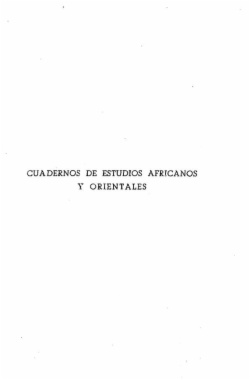 Cuadernos de estudios africanos: número 28