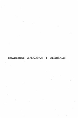 Cuadernos de estudios africanos: número 29