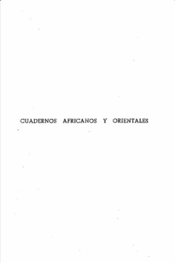 Cuadernos de estudios africanos: número 32