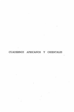 Cuadernos de estudios africanos: número 33